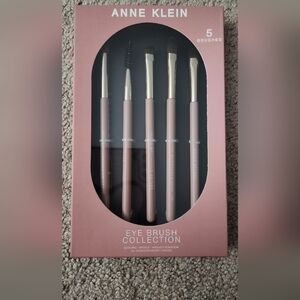 NEW Anne Klein Eye Brush Collection - Pink and Gold